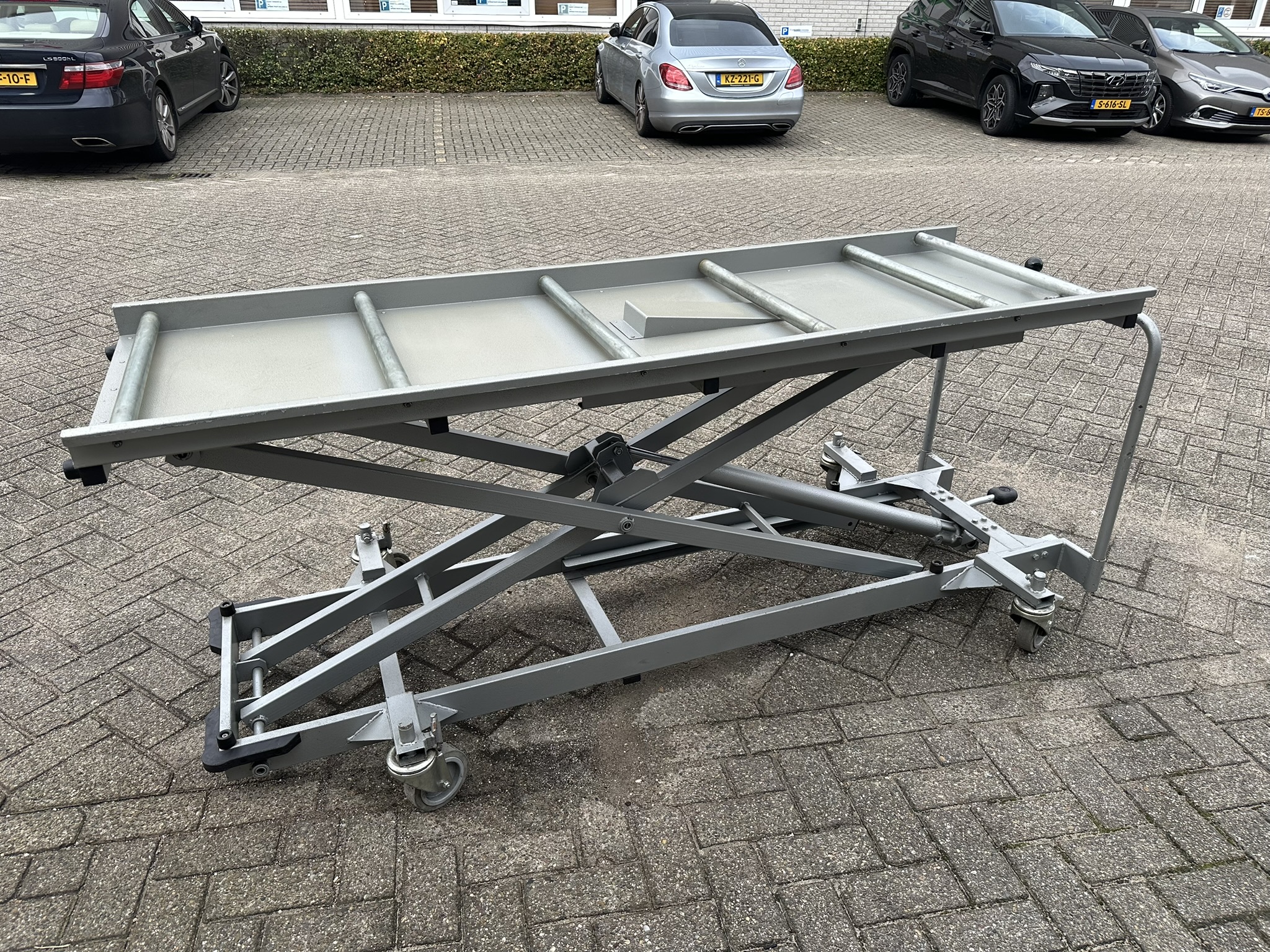 Hefwagen met voetpomp - Afbeelding 3