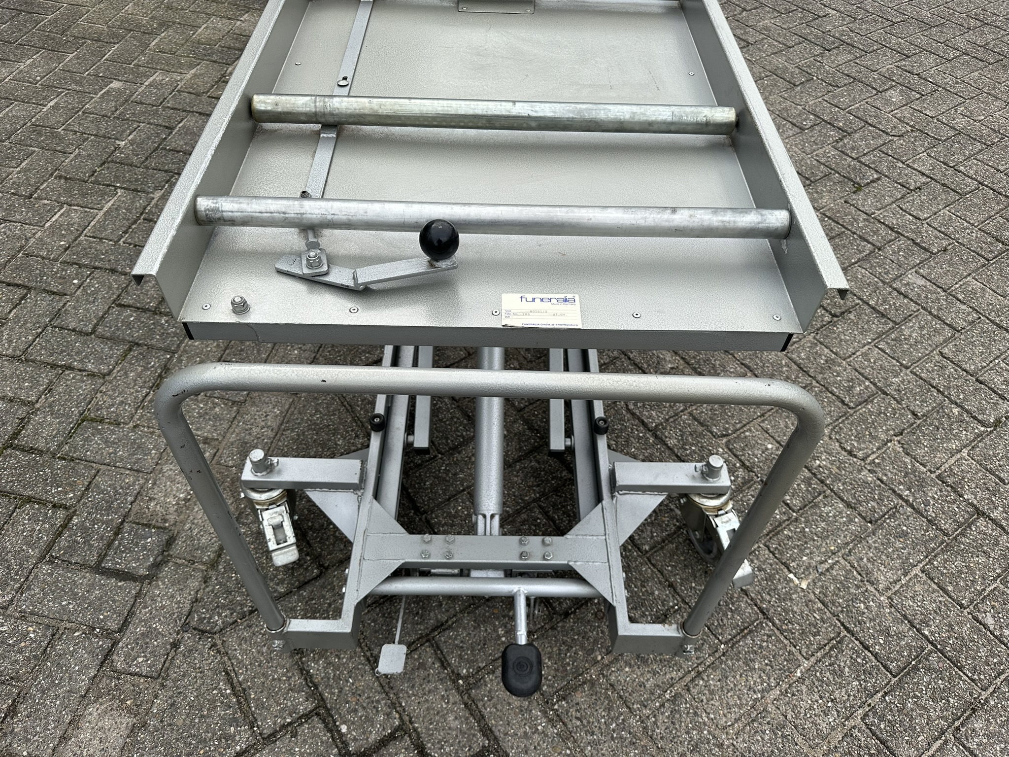 Hefwagen met voetpomp - Afbeelding 2