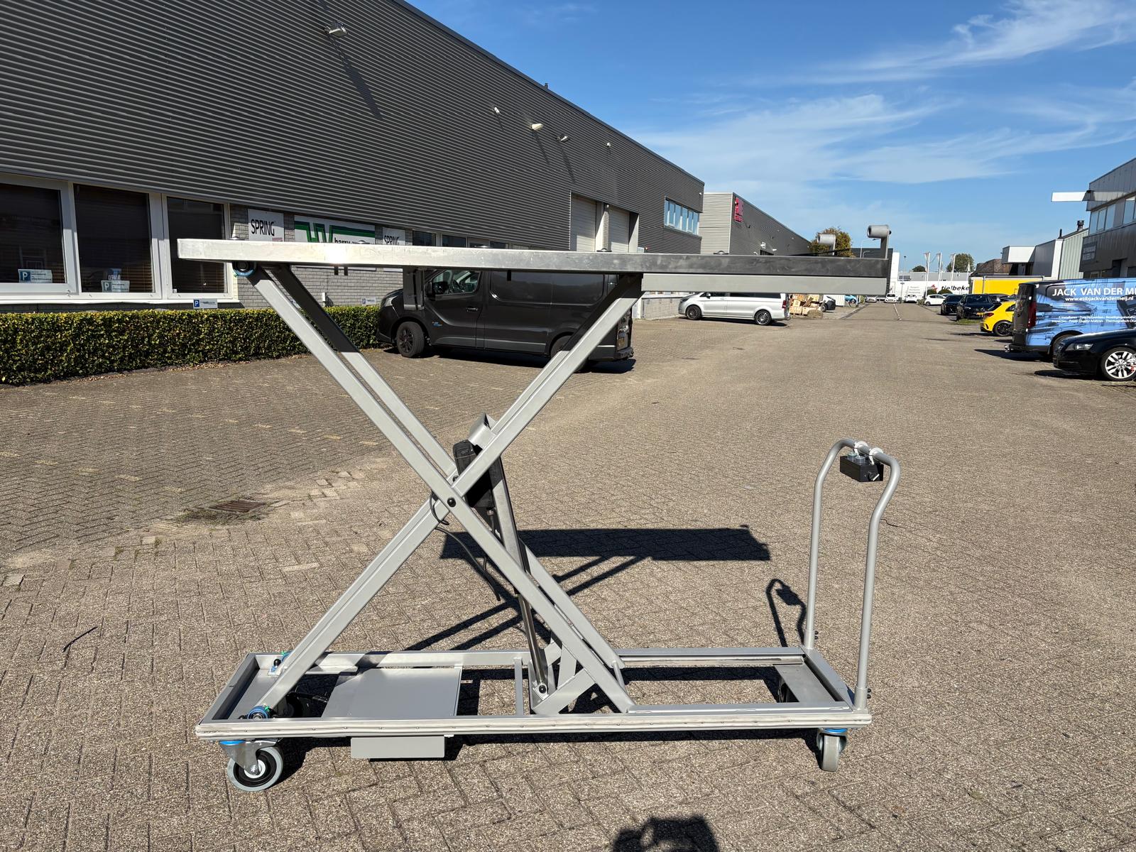 Hefwagen kogelpotten - Afbeelding 4