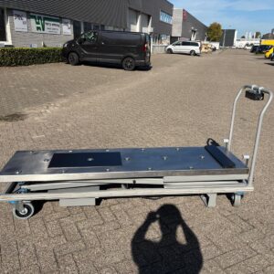 Hefwagen kogelpotten