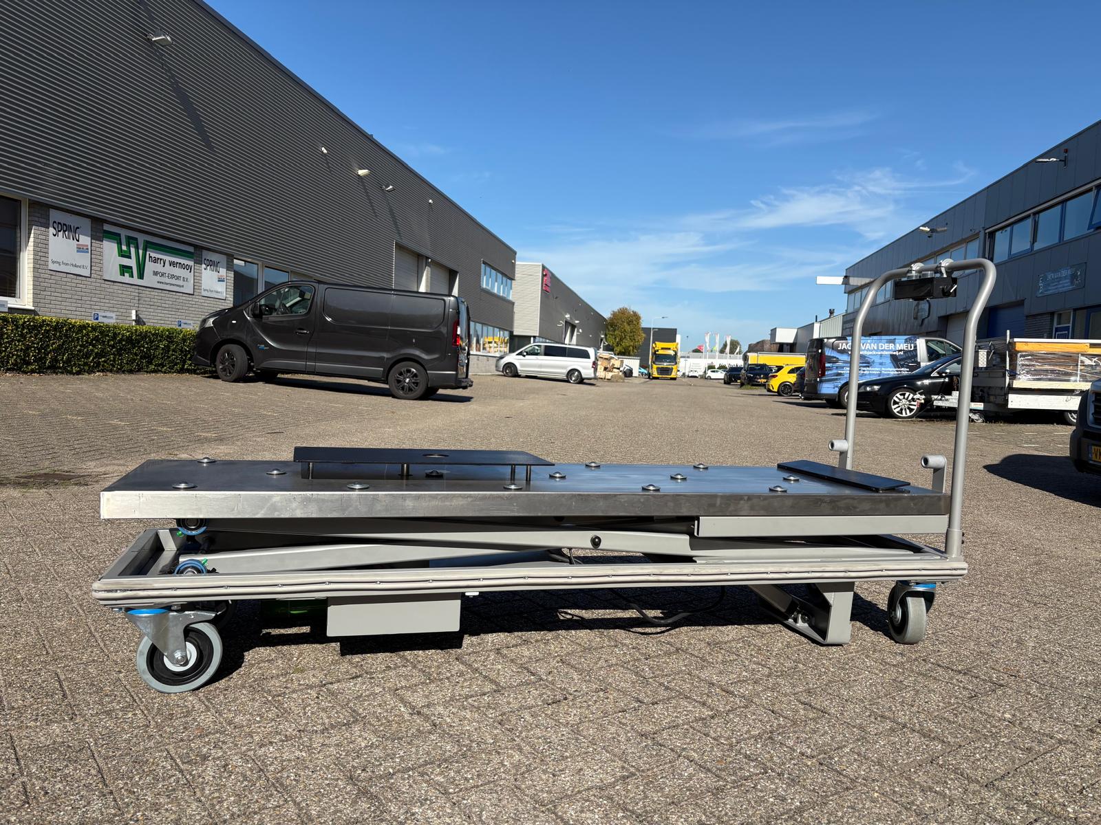 Hefwagen kogelpotten - Afbeelding 3